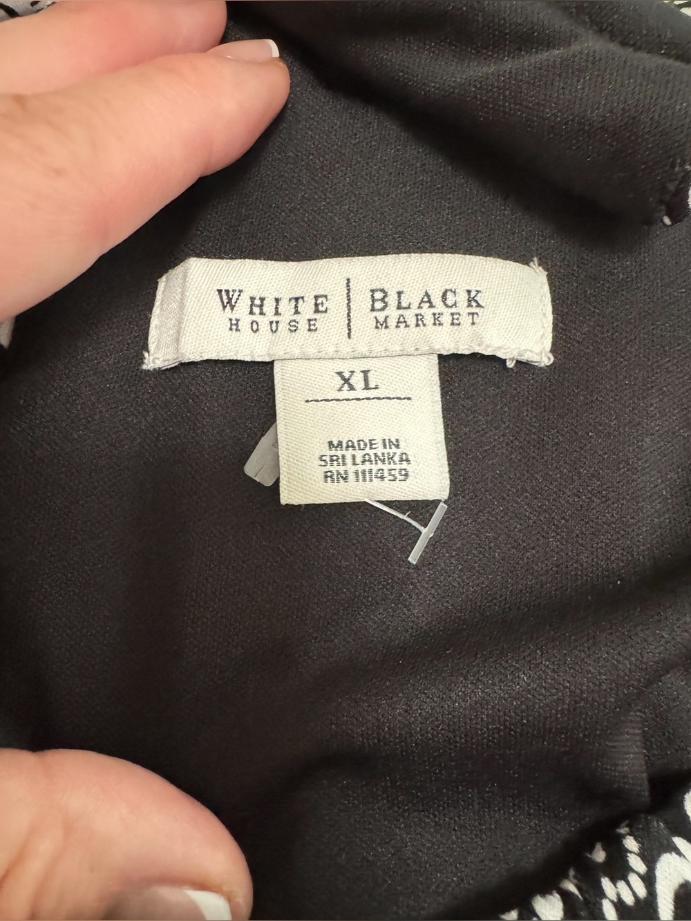 NWOT White House Black Market Dress - Picture 3 of 7